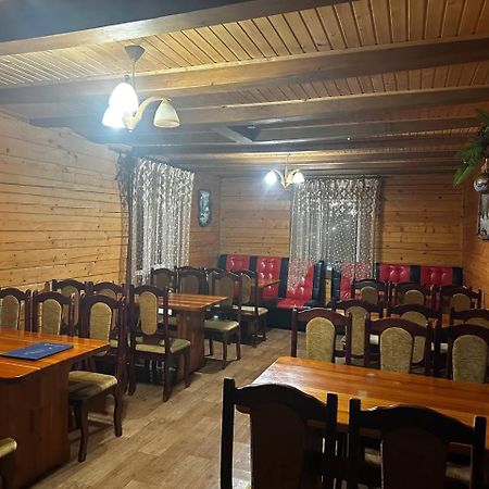 Хата Магната Та Смерекова Хата Drahobrat Eksteriør billede